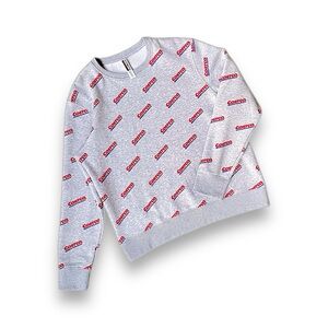 Gray Costco Men's Crewneck Sweater